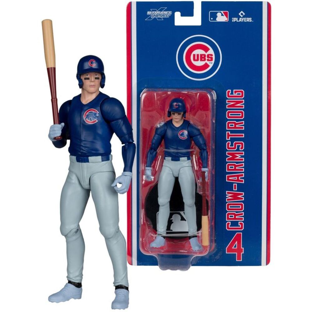 McFarlane SportsPicks - MLB - Pete Crow-Armstrong (Chicago Cubs) 6" Action